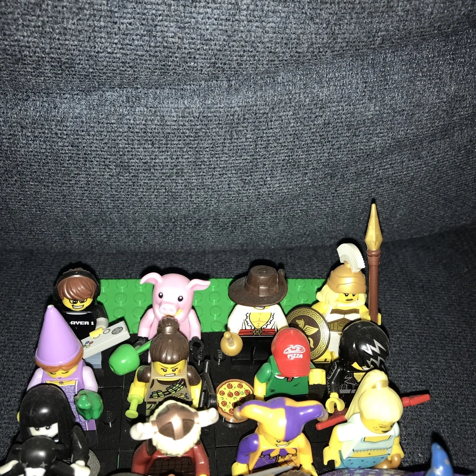 LEGO 71007 Serie 12 Minifiguras ¡Juego completo de 16! ¡100% Completo! Foto 4 de 4