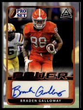2021 Pro Set Power #BA-BG1 Braden Galloway Auto