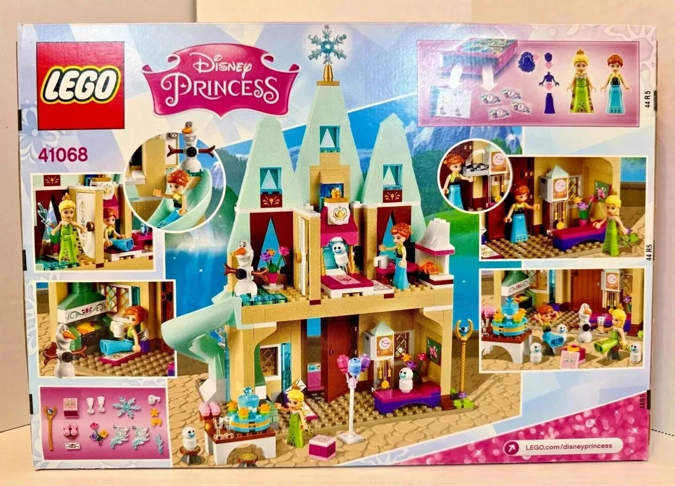LEGO (41068) Disney: Arendelle Castle Celebration - Nuevo Precintado Retirado - Frozen Foto 2 de 4