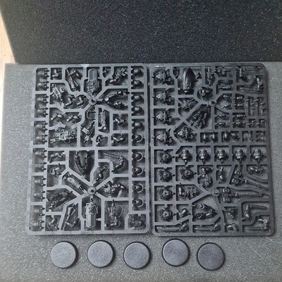 Deathwatch Veterans Firstborn OOP Warhammer 40K Space Marines Kill Team Sealed