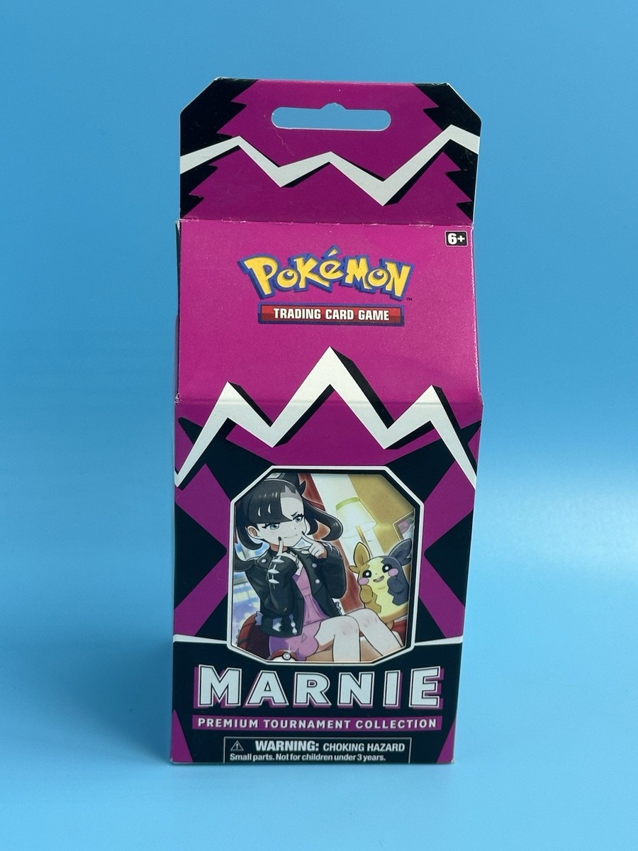 ポケモンカードゲーム MarniePremium 4箱ボックス Pokémon TCG: Marnie Premium Tournament Collection Trading