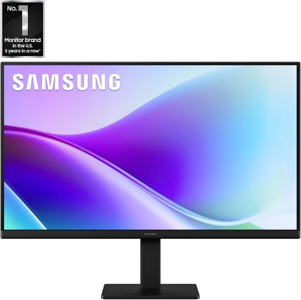 Samsung Essential S3 S32GF 24" IPS 1080p Full HD 120Hz IPS Monitor Dual HDMI - Image 2 of 4