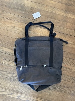 Lo And Sons Catalina Deluxe Tote Midnight Ash Travel Weekender Bag