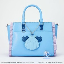 Mermaid Melody Pichi Pichi Pitch Birthday Set Noel Ruffle Handbag Badge Charm