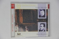 Great Voices of the Opera Lauritz Melchior Helge Rosvaenge 2cd