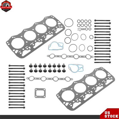 #ad Head Gasket Set Bolts For Ford F250 F350 6.4 OHV Powerstroke Diesel Turbo 08 10 $90.61