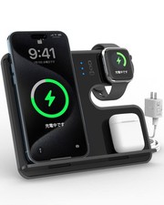 Сетевая карта Wireless Charger 3in1 Charger