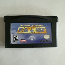 Super Hornet F/A-18F (Nintendo Game Boy Advance, 2004) game cartridge only