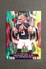 Panini 2025 Select Michael Penix Jr. Prizm Concourse #46 Falcons