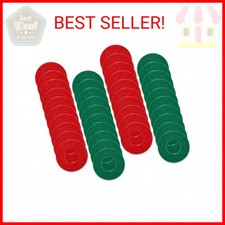 40 Pcs Car Battery Terminal Protector Anti Corrosion Washers, Fiber Felt Washer