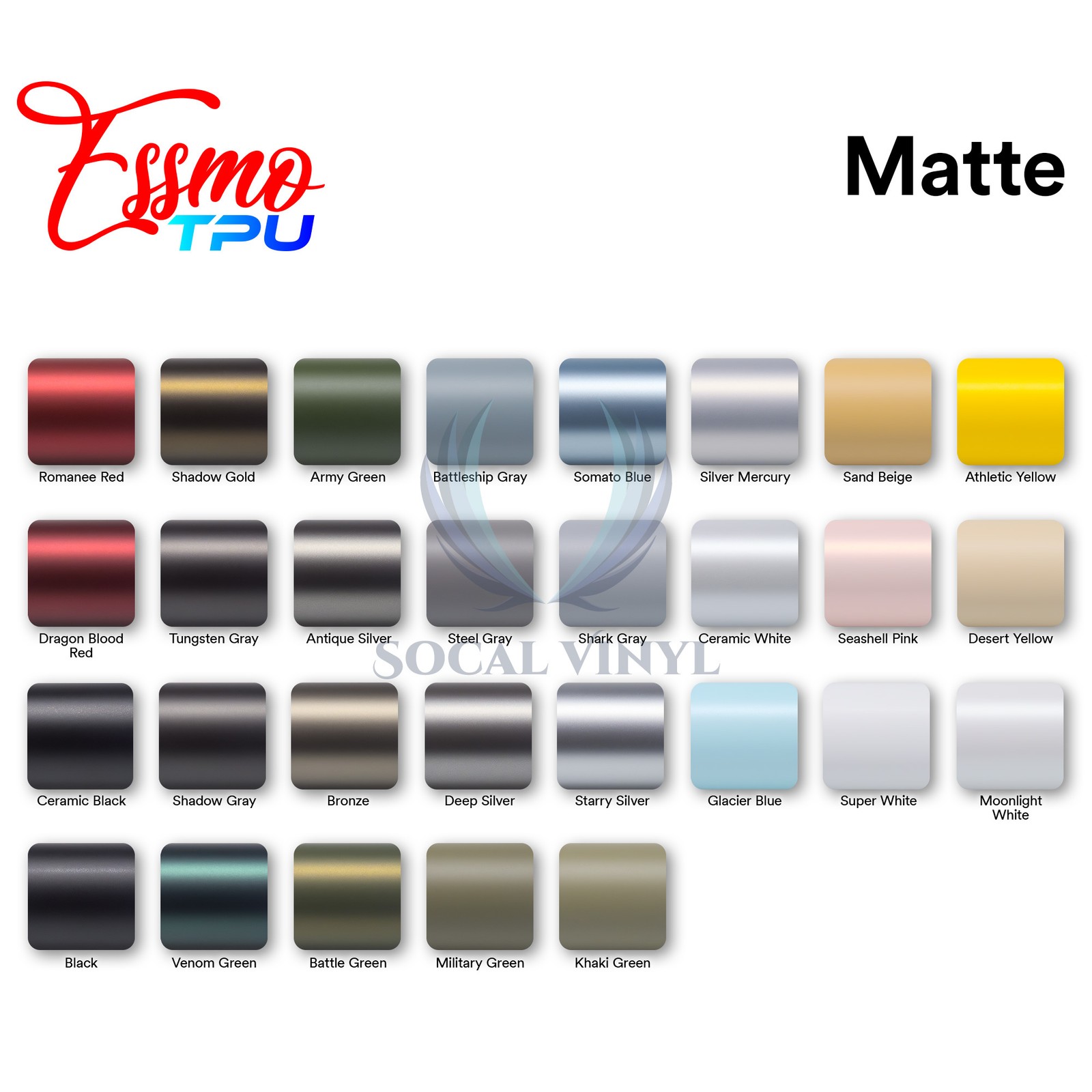 TPU Color Matte Silver Mercury PPF Paint Protection Film Dry Wet Auto Vinyl Wrap thumbnail 7