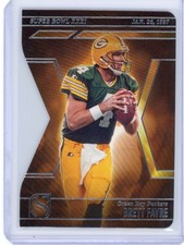 2025 Silhouette Football BRETT FAVRE Super Bowl Base #9