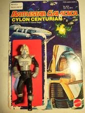 Battlestar Galactica CYLON CENTURIAN action figure 1978 vintage LOOSE w/CARD