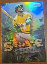 Reggie Jackson 2025 Topps Stadium Club Savage Slugger #SS-11 Oakland Athletics
