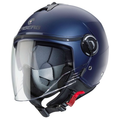 Caberg Jethelm Riviera V4 X matt-blau Yama - Größe XL