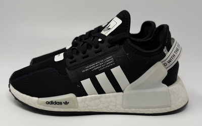 adidas Originals NMD_R1 V2 Core Black White GX6367 Men's Size 5