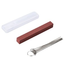 1/2" Guitar Nut Slotting File Kit Saw Rods Slot Filing Luthier Tool Multi Sizes