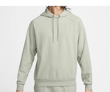 Nike Primary Hoodie UV Pullover Versatile Premium Knit Jade 80 Mens FZ0969 370