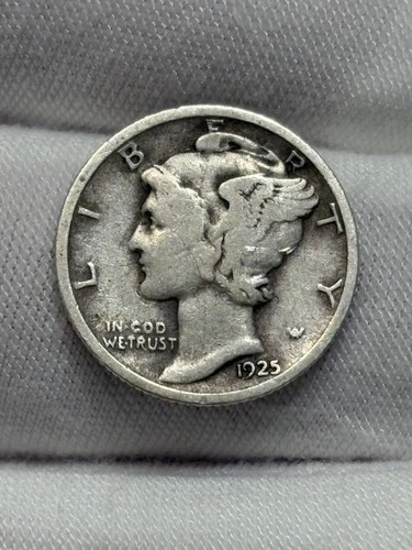 New Listing1925 Mercury Dime