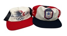 2 1984 Olympics Hat Vintage Mesh Snapback Tru...