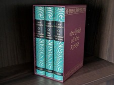 Folio Society J. R. R. Tolkien The Lord of th...