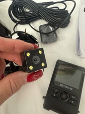 Car DUAL Dash Cam Front and Rear, 1080P Full HD Dash Camera