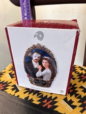 Phantom of the Opera Musical Ornament Heirloom Collection Carlton Cards Bridal