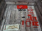 Funny Car Model Building Red Parts 1:24 Scale Rambunctious Gene Snow Decals