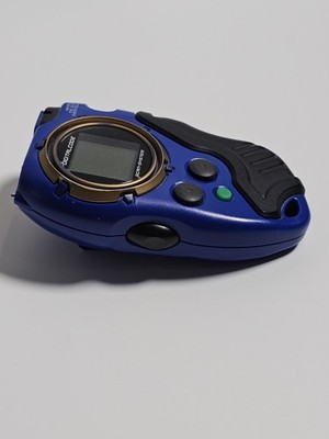 Digimon Frontier Digital Monsters Digivice D-Tector Scanner Black