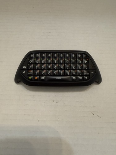 Microsoft Xbox 360 Keyboard Chat Pad - Black - Very Good
