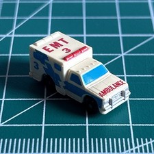 World's Smallest Matchbox, 1990?s, Micro Vehicle, Ford Econoline Ambulance