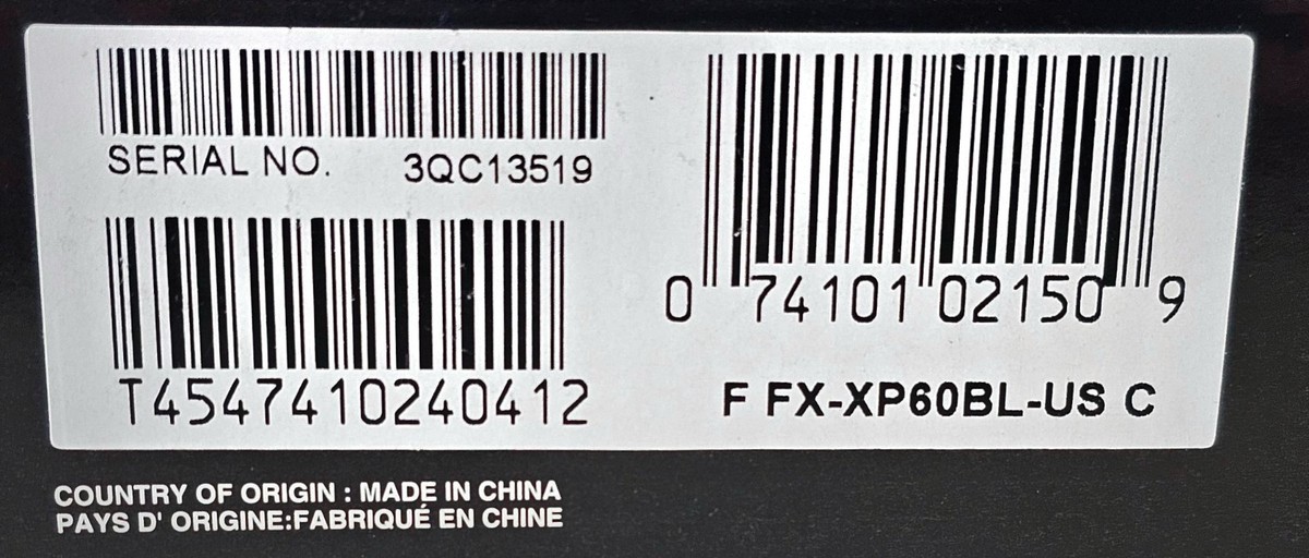 Fujifilm FinePix XP Series XP60 16.4MP Digital Camera - Black for