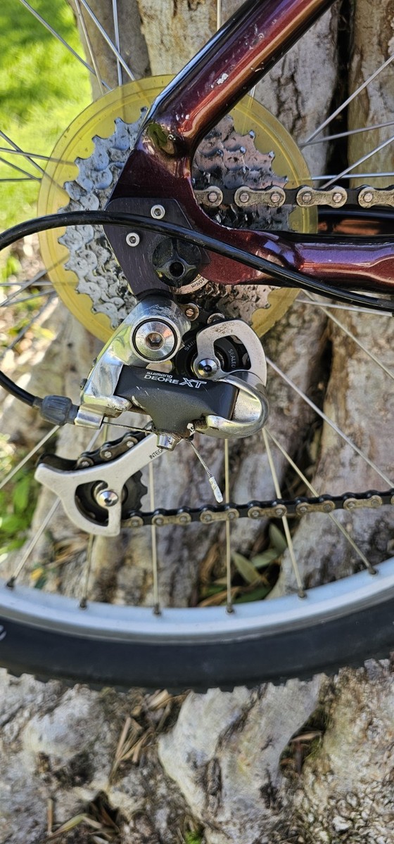 Made In USA! Cannondale F700 CAD3 26in Alum, Purple + Head Shok