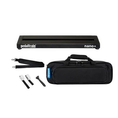 Pedaltrain Nano Plus Pedalboard, 18'' x 5'' w/ Softcase