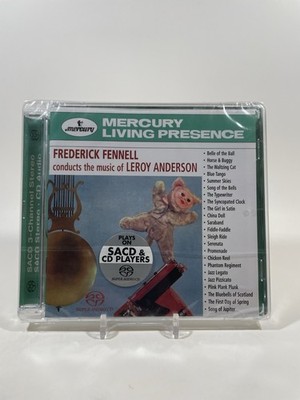 SACD: Frederick Fennell cond. L. Anderson Super Audio CD Hybrid Living Presence