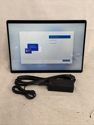 Microsoft Surface Pro 9 13'' (1TB SSD, Intel i7 12th Gen., 32GB Ram) Silver *Read