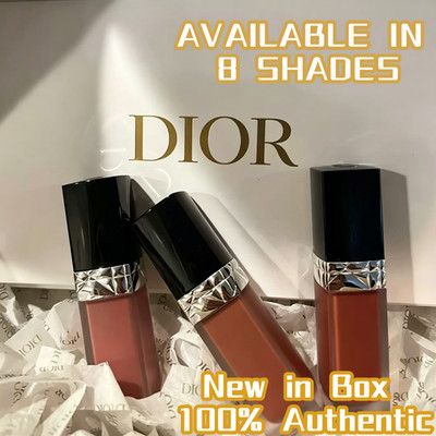 DIOR Rouge Dior Forever Liquid Transfer-Proof Lipstick, 8 SHADES, 0.2 oz / 6 mL