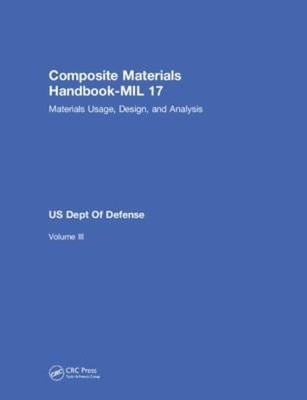 Composite Materials Handbook-MIL 17, Band III Vol. III : Materi