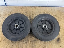 parweld XTM 403s mig welder Wheels 