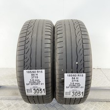 Gomme Usate 185 60 R15 84H Dunlop SP Sport 01 Estive