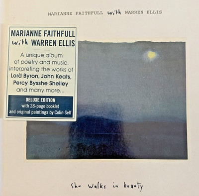 MARIANNE FAITHFULL & W. ELLIS-''She Walks in Beauty''(CD Edition Deluxe)-NEU & OVP