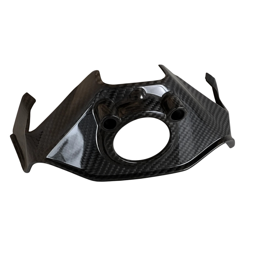Cache clé carbone Ducati Panigale V2 2025 2026 protection té supérieur brillant