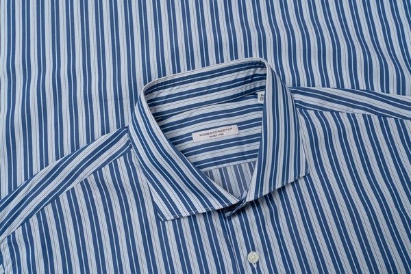 Men Roberto Ricetti Shirt Navy 44 / XXL / 52