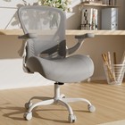 Ergonomic Mesh Office Desk Chair Adjustable 3D Arms Lumbar Support 350LBS White