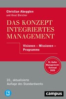 Das Konzept Integriertes Management | Christian Abegglen (U. A.) | Bundle | 2021