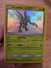 Scyther SV1/SV94 Hidden Fates: Shiny Vault Holo on eBay