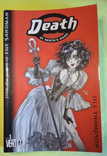 DEATH: AT DEATH’S DOOR 2003 DC/Vertigo Comics JILL THOMPSON Autograph & Sketch | eBay US (Buy It Now)