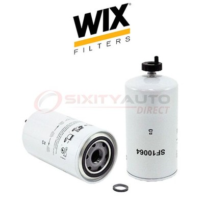 WIX Fuel Water Separator Filter for 1990-2008 Peterbilt 357 -6 10.0L 10.3L gg