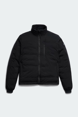 New, CANADA GOOSE Men's Lodge Jacket Black Label in Black Sz M #DC598