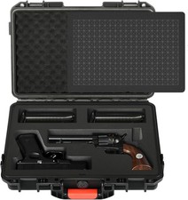 Hard Pistol Cases with Pre-cut Lining Lockable Pistol Case